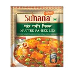 Suhana Mutter Paneer Mix Masala - 50 gm
